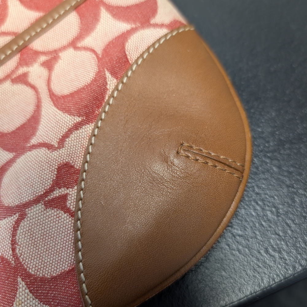 ❤️Coach Vintage Signature Canvas Hobo Y2K 2002 - Picture 5 of 10
